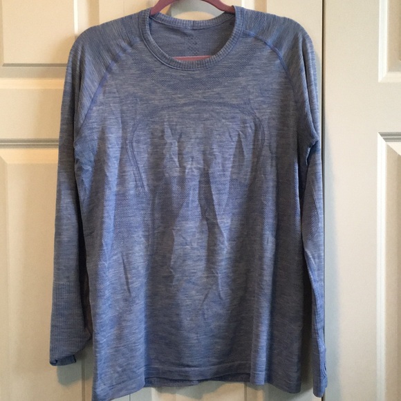 lululemon athletica Tops - Lululemon “Run Swiftly” long sleeve shirt